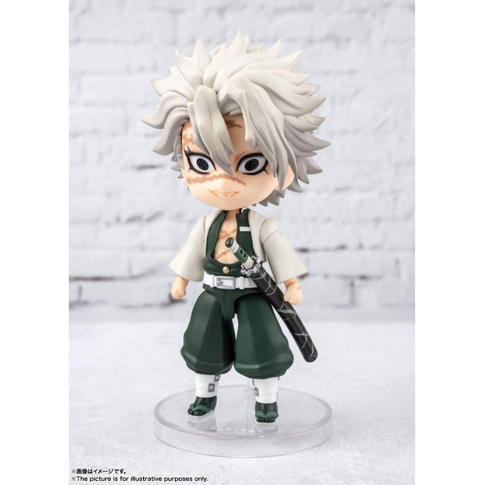 Фигурки мини-Убийца демонов: Кимэцу-но Яиба Мия Фусикава приблизительно. 90 мм ПВХАБС — фото 4