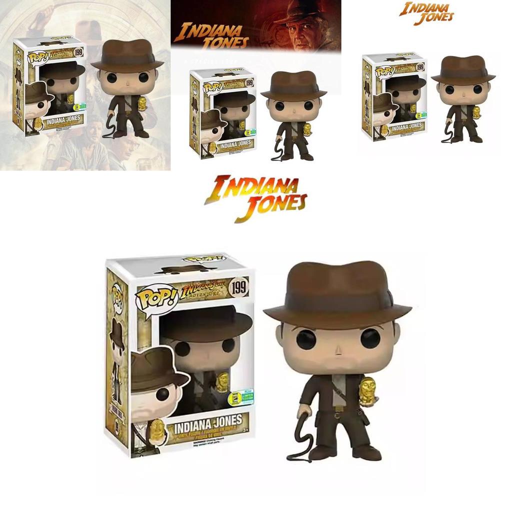 Funko Pop Indiana Jones Collectible Figure Highly Detailed 10cm Model