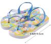 Skater Beach Moomin Size Kids' Sandals, Anime, 19cm, SDBE19-A
