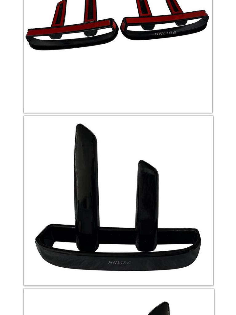 Kühlergrill für den vorderen Stoßfänger für Land Rover Discovery 5, Schwarz LR082888/LR082889