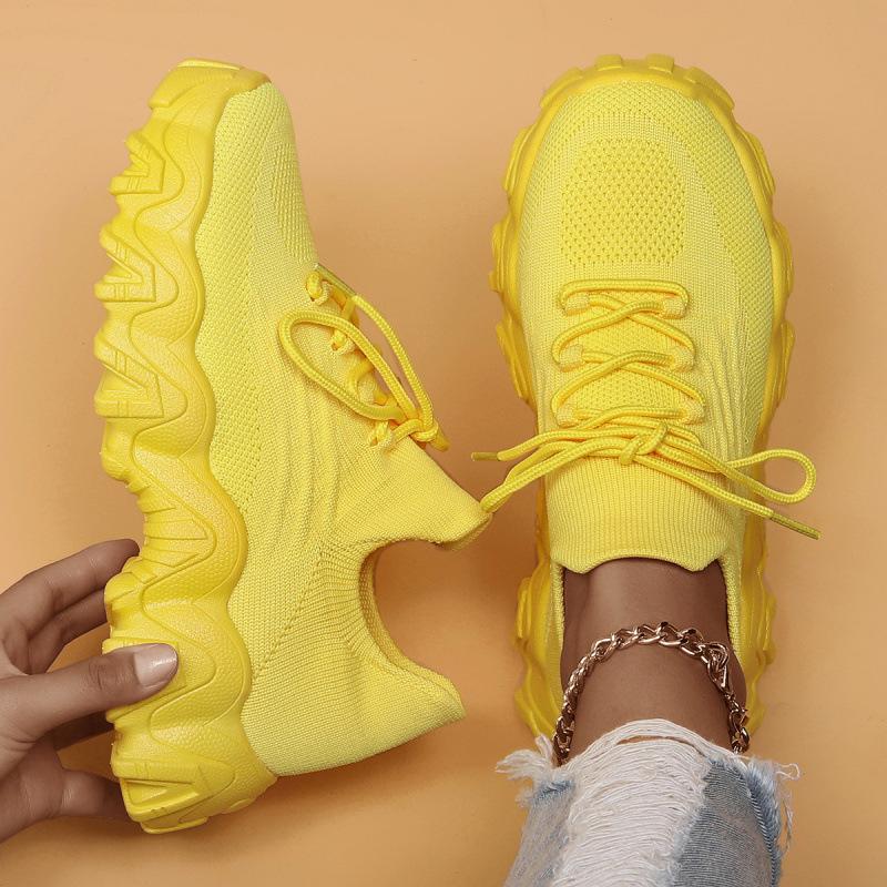 Big Size 36-44 Women's Brethable Sneakers Summer Designer All-match Comfortable Woman Shoes Tennis Trainers Zapatillas De Mujer