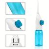 Household High Pressure Oral Irrigator Portable Teeth Clean Water Dental Floss Manual High Pressure Water Toothpick