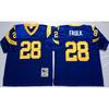 Los Angeles Rams NFL Vintage Jersey Men Women Cotton Sports Fan Apparel Retro Football Uniform
