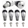 Sensor Car Tire Pressure Car Accessories Tire Pressure Sensor Valve Stem 4pcs set Car TPMS Repair Kit Replacement Accessories