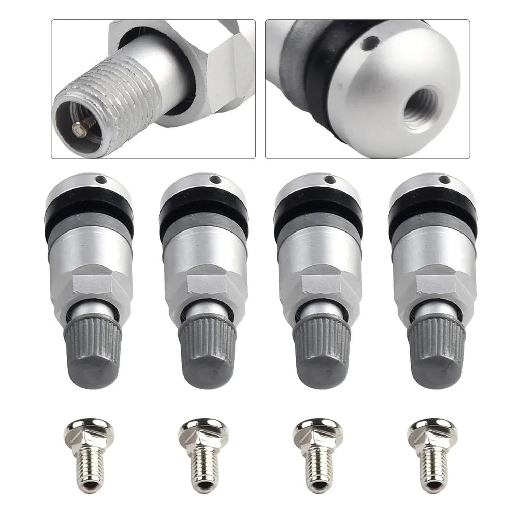 Sensor Car Tire Pressure Car Accessories Tire Pressure Sensor Valve Stem 4pcs set Car TPMS Repair Kit Replacement Accessories