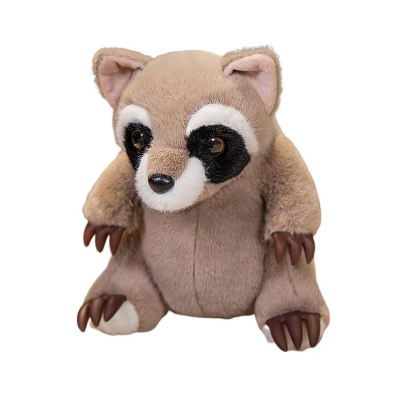 

Плюшевая игрушка животное набивная панда коала кукла мягкая подушка для сна домашний декор подарок детям Raccoon