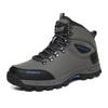 Winter Hiking Shoes Men Outdoor Casual Anti-slip Wear-resistant Breathable Men Shoes Lace-up Thick-soled Sports Shoes Men