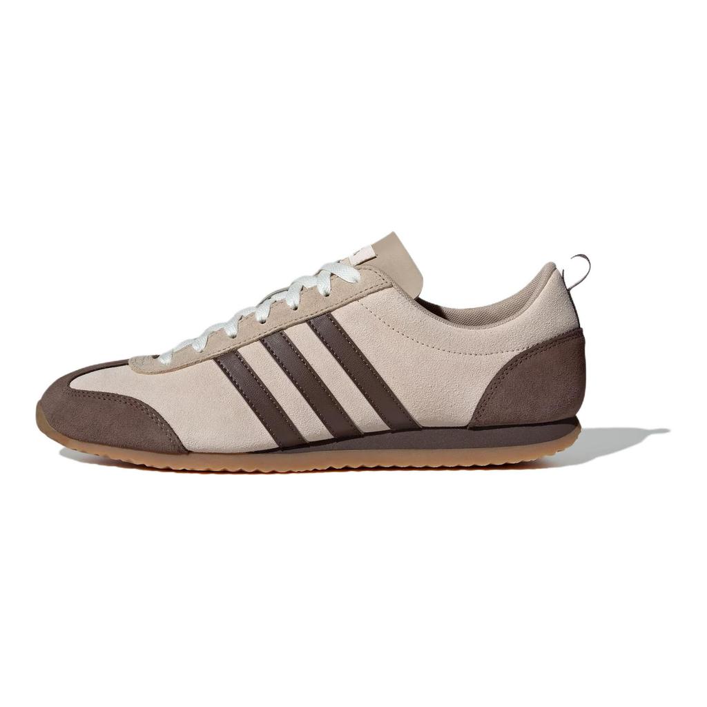 Adidas Vs Jog 2.0 'Halo Ivory Brown' Sneakers JQ8539