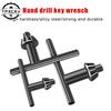 Hand Drill Key Wrench Drill Chuck Change Bit Converter Adaptor Hardware Tool Accessories Drill Chuck Key Wrench 1.5-10mm/13mm