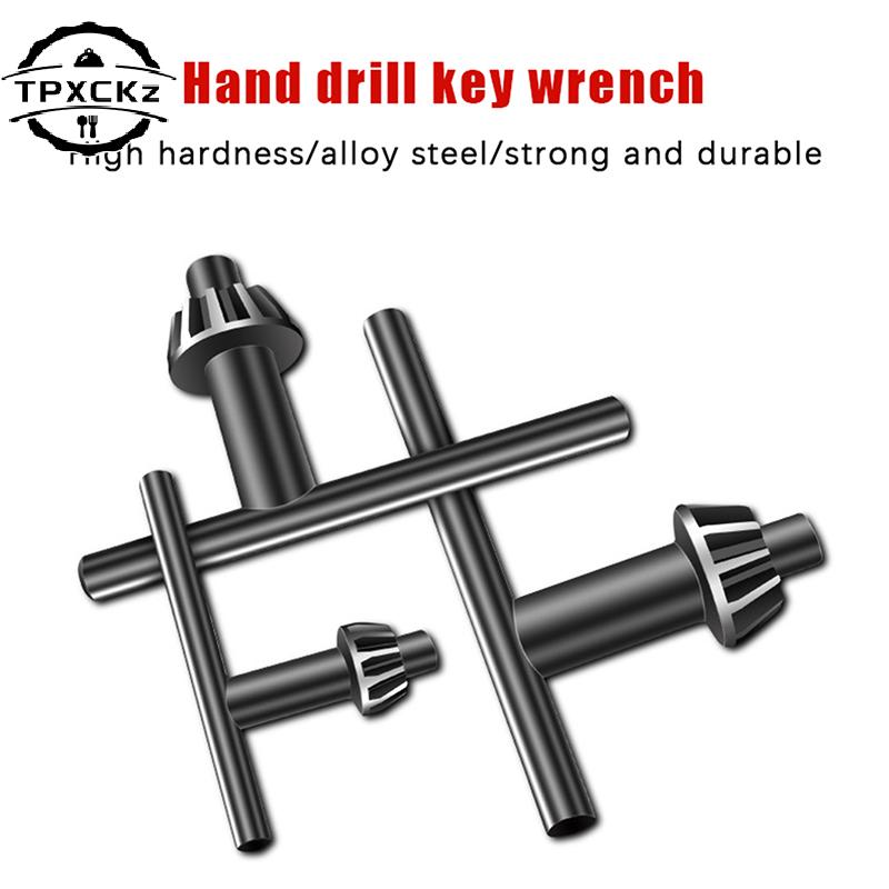 Hand Drill Key Wrench Drill Chuck Change Bit Converter Adaptor Hardware Tool Accessories Drill Chuck Key Wrench 1.5-10mm/13mm