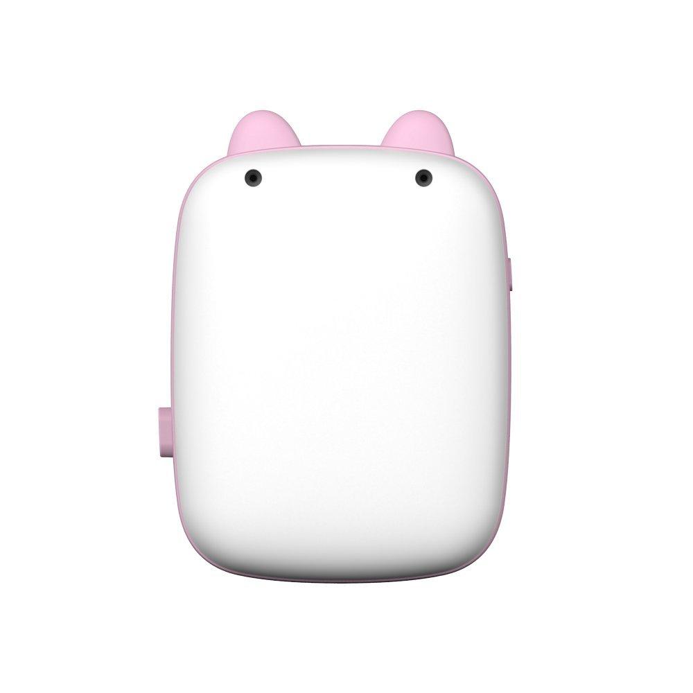 Mini Cat Thermal Label Printer Bluetooth Phone Printer Fun Print Pink