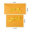 Beautiful Classic Retro Multicolor tie Pearl paper envelopes on Kraft for wedding invitation gift envelope  Greeting Card Bag