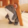 Lebensechte kleine Maus Simulierte Maus Plüschpuppe 27CM Mauspüscheltiere Desktop-Haustiere