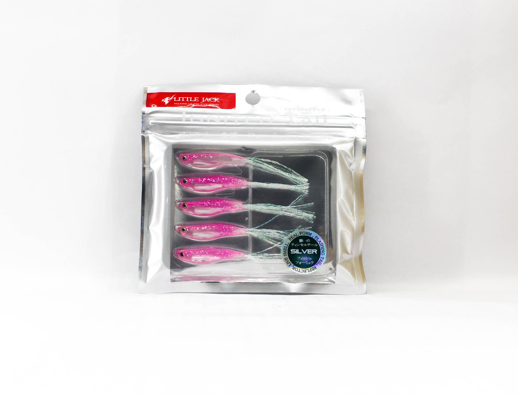 

Little Jack Soft Lure Ignited Tail Fusion 1.5 inches 04 (5098)