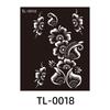 Fake Tattoo Decals Henna Tattoo Stencil Mehndi Stickers Body Art Sticker  Legs Arm Hand
