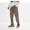 PEACEBIRD Men's Four-Way Stretch Drawstring Tapered Pants