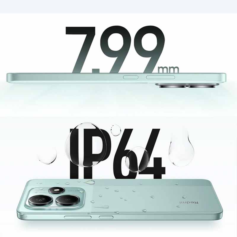 Xiaomi Smartphone Redmi Note 14 5G Batteria 5110mAh Display 6.67" Ufficio Streaming Live Giochi eSports Imaging Cellulare Redmi Note 14 5G