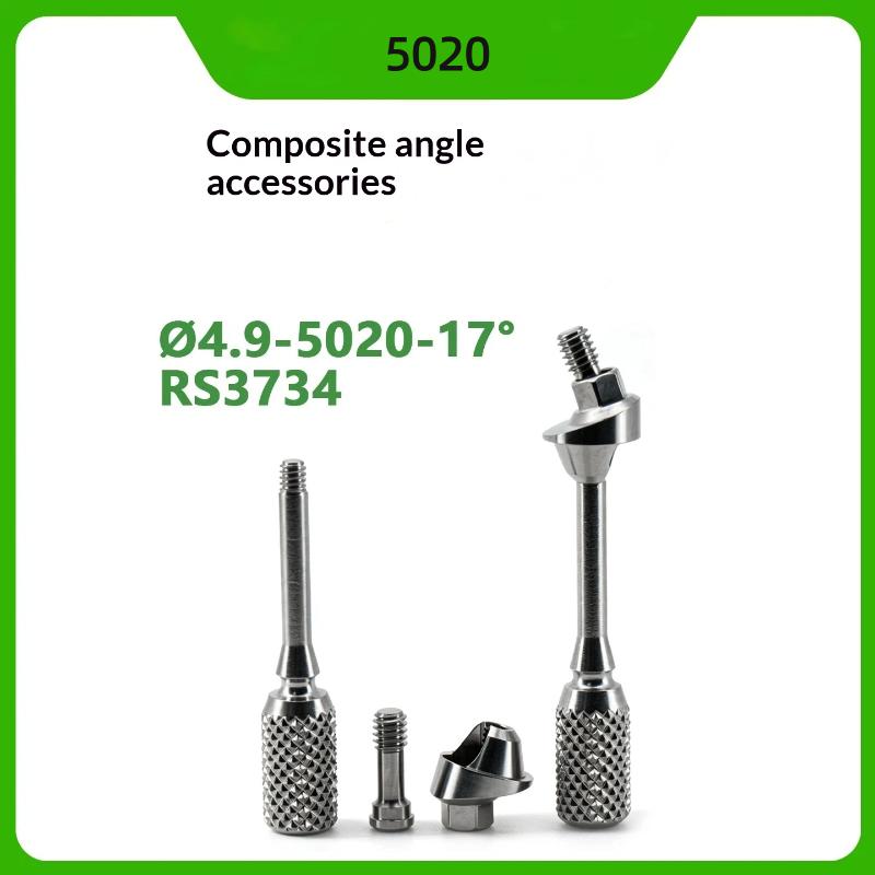 New Biotechnology Dental Implant Bench Kit Scanbody Multi Unit Titanium Based Simulation Transfer Bone Healing Screw Dent