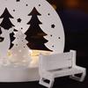 Creative Silicone Molds Kit For Handmade Resin Crafts Including Hollow House Candle Stand And Street Light