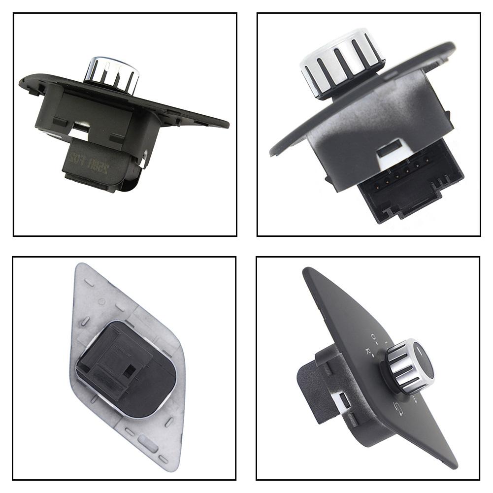 Mirror Control Heat Fold Knob Switch For Jetta For MK6 2011-2013 Rearview Adjustment Button 16D959565A Car Interior Accessories
