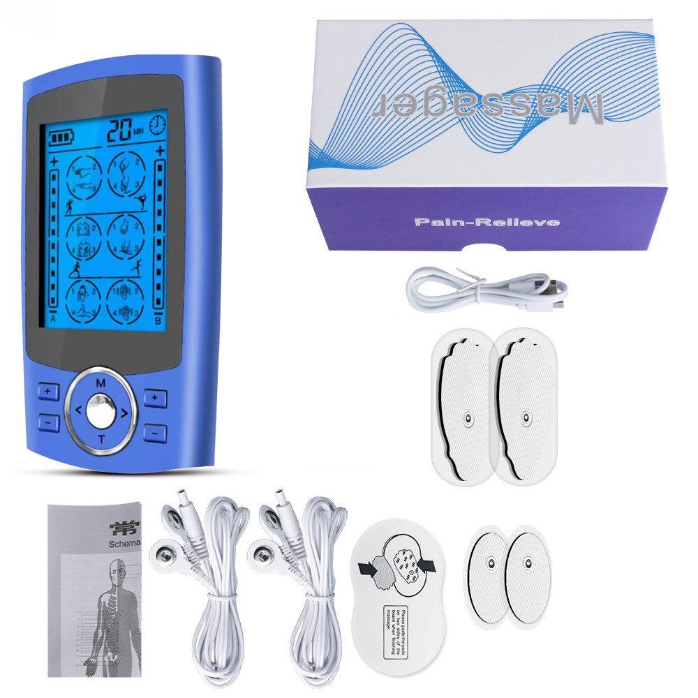 

36-режимный электростимулятор мышц Tens для массажа плеч и шеи