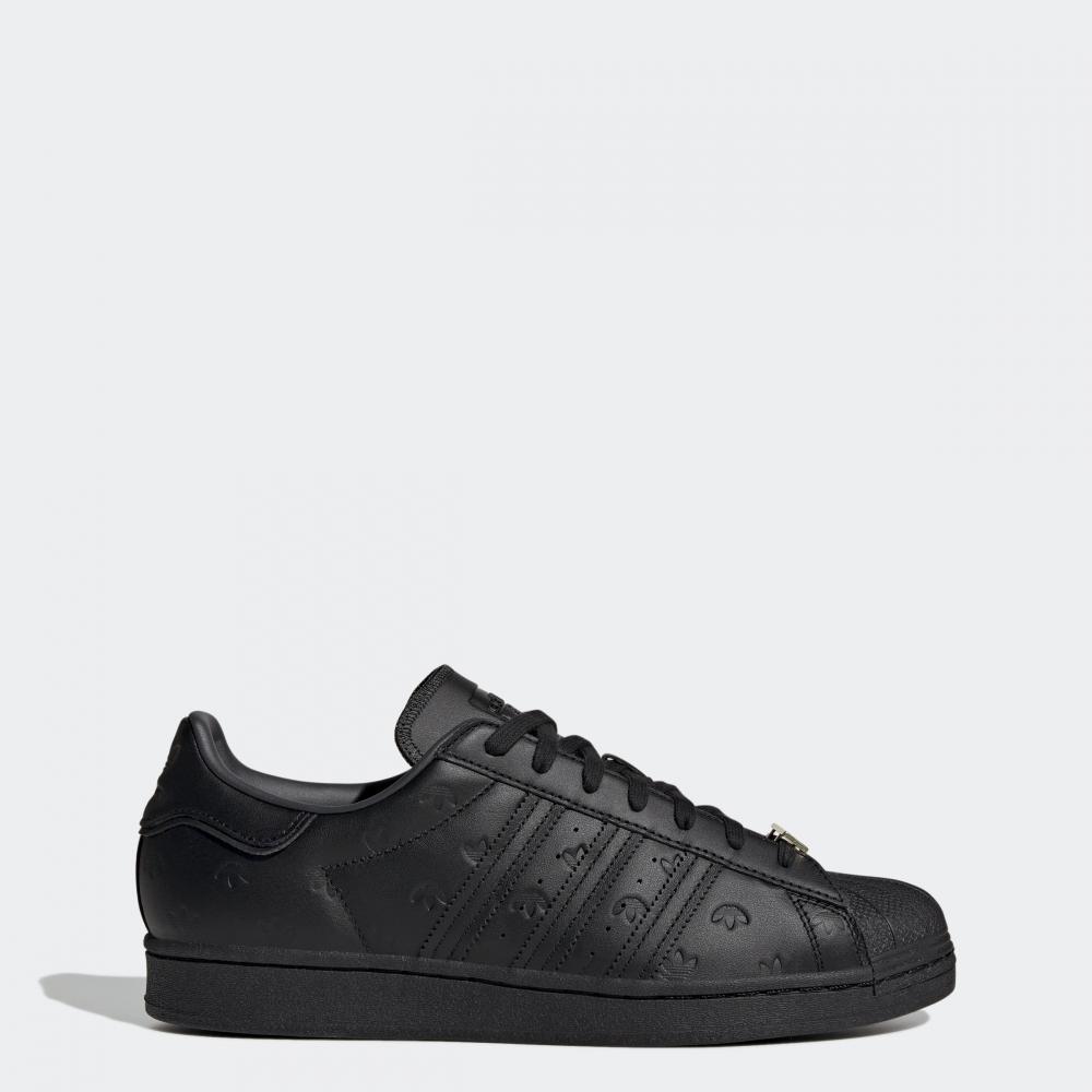 

adidas Men s adidas Superstar Shoes core black core black carbon