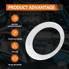 15 Pcs M14 Oil Drain Plug Gasket - 14mm OEM Copper Oil Drain Plug Crush Washer Gasket Fits HyunDal/Kia Oil Crush Washer OEM PN Part#: 21513-23001
