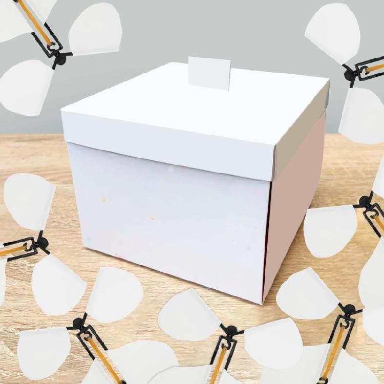 Magical Fluttering Butterflies Gift Box for Birthdays Stylish Colorful Flying Butterfly Explosions Box Decorations