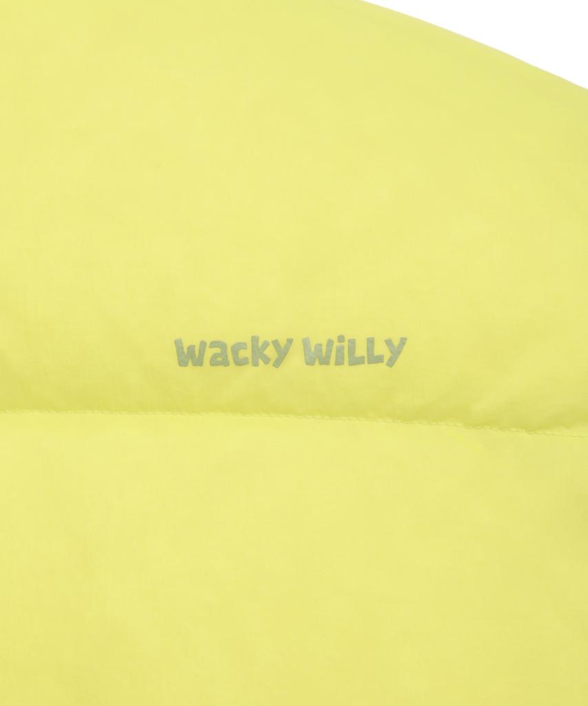 Wacky Willy Nylon Down Jumper Lime