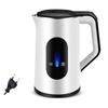1500W 2.2L Stainless Steel Electric Digital Display Large Tea Kettle Auto-Shutoff Thermal Water Kettle Fast Boil Boil Water Pot