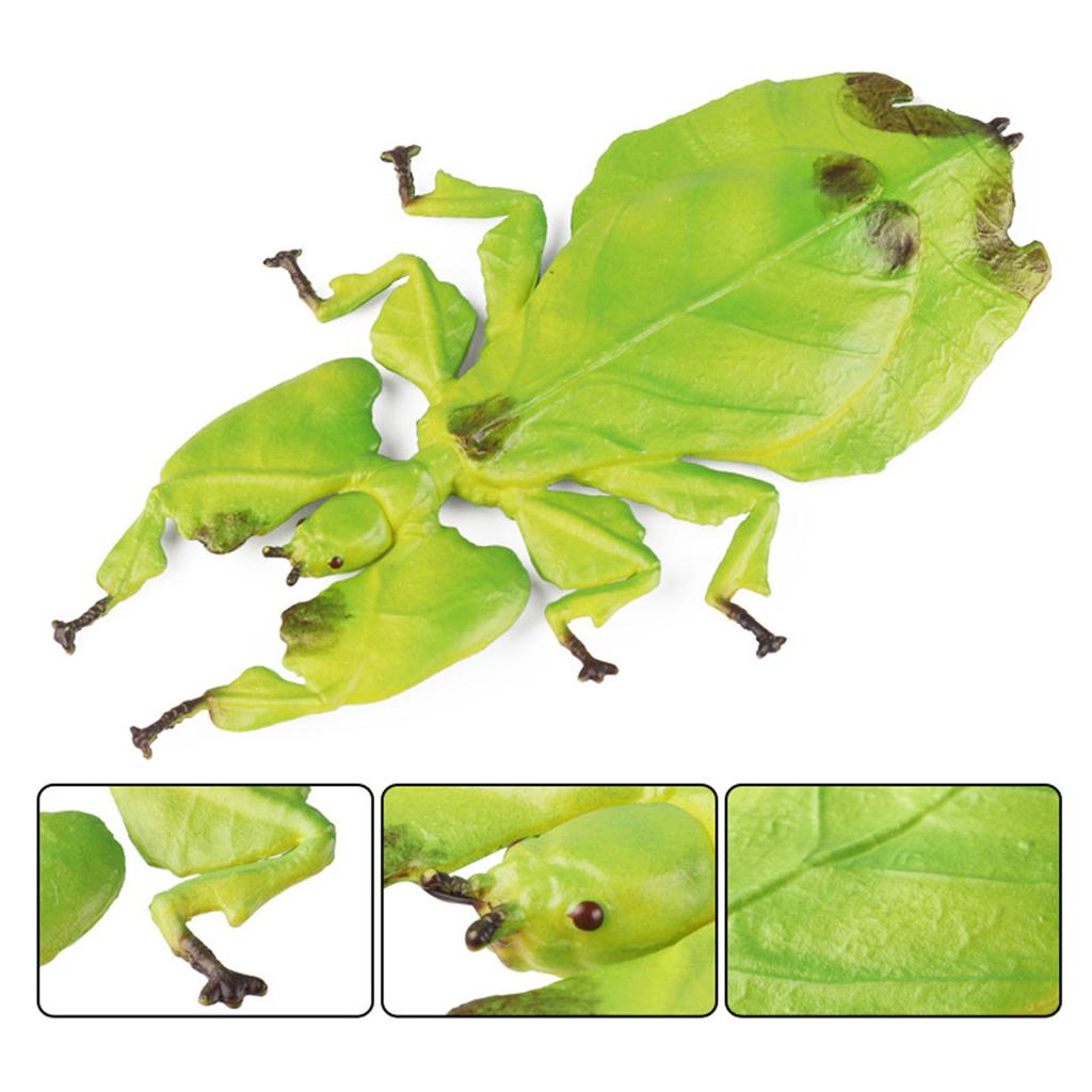 Beetle Figurines Simulation Insect Models Lawn Fence Insect Ornaments for Garden Home Decoration