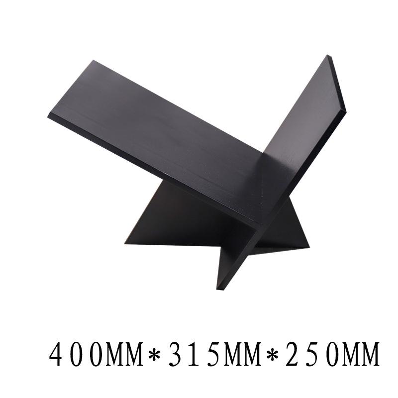 Nordic Minimalist Solid Wood Bookshelf &