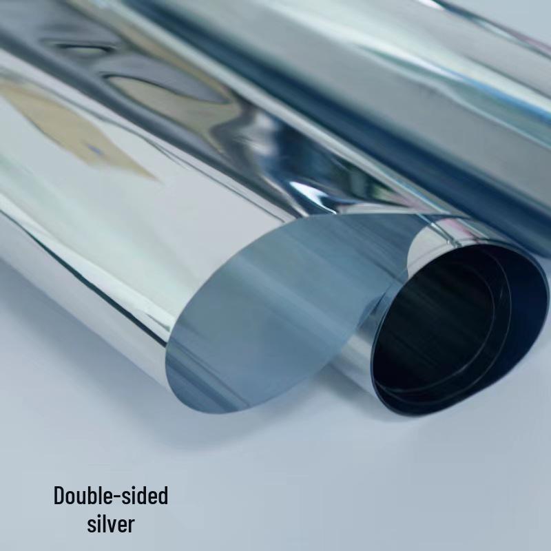 Jednokierunkowa elektrostatyczna folia przeciwsłoneczna z izolacją termiczną do szkła biurowego i balkonowego