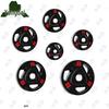 Yongdai Coated Cast Iron Barbell Plates (50mm)