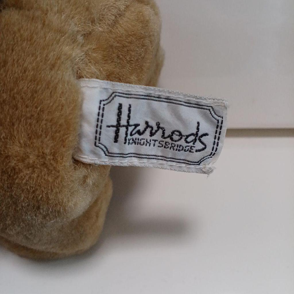 [USED] Harrods stuffed teddy bear