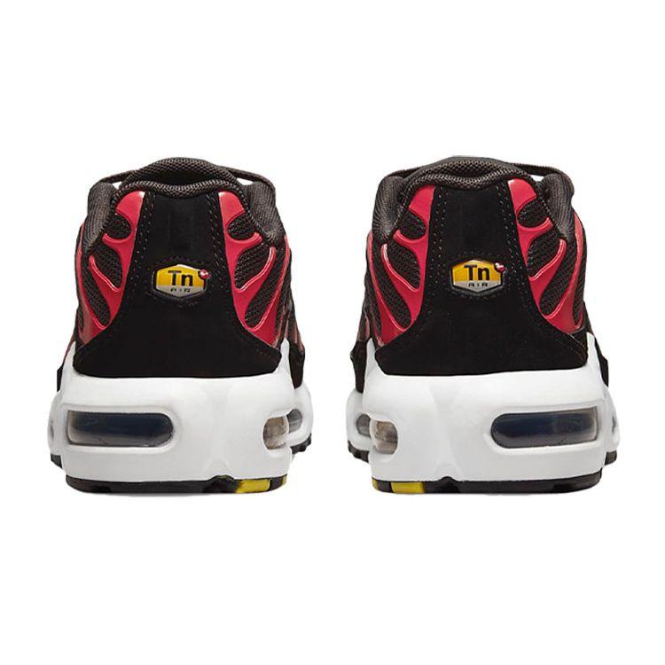 Nike Scarpe da Ginnastica per Bambini Air Max Plus GS Cenere Media Rosso Sirena Grigio Bianco Nero CD0609-200