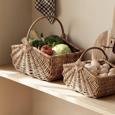 Naijiang Chinese Style Wicker Storage Basket