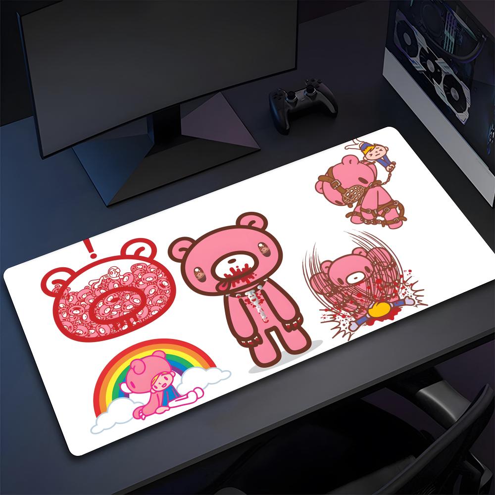 Cute G-gloomy Bear Mouse Pad High Quality Natural Rubber Mouse Pad The Most Professional Washable Laptop Mouse Pad