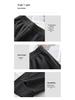 Women's Off-White Cashmere Wide-Leg Wool Pants - Autumn/Winter 2025, Cropped, Thickened, Loose Fit, Fleece-Lined, Straight-Leg Style.