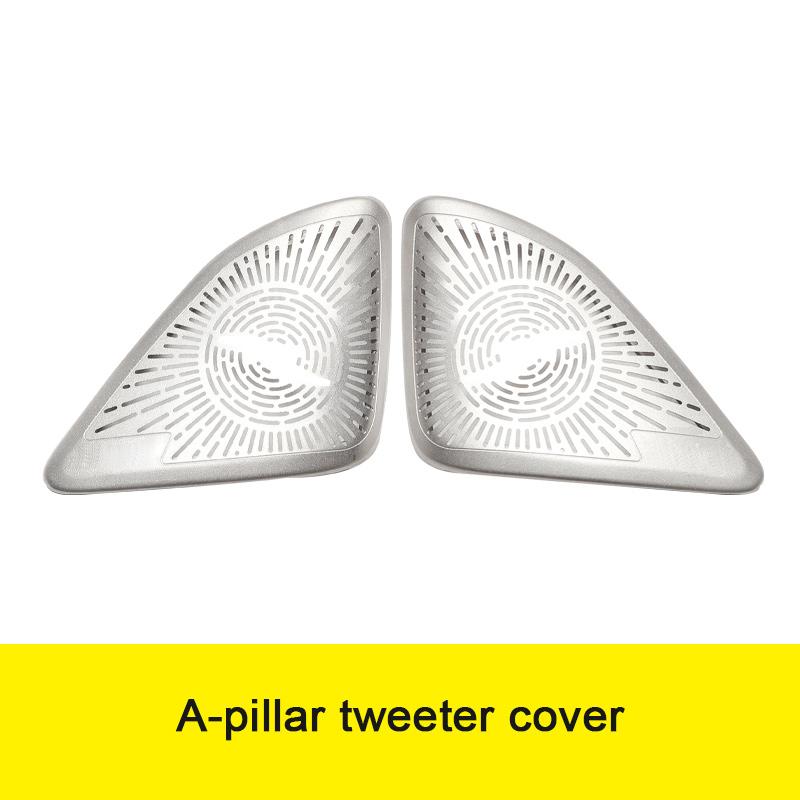 

For Mercedes Benz C Class W206 2024 2025,Car Speaker Overlays Tweeter Hron Cover, Door Audio, A-pillar Car Accessories Tweeter Cover