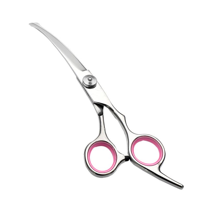 Teddy Dog 6-Inch Stainless Steel Grooming Scissors Set