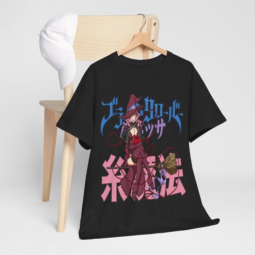 Black Clover Tshirt Asta Yuno Anime Unisexga Girl Gifts Black Shirt All Size