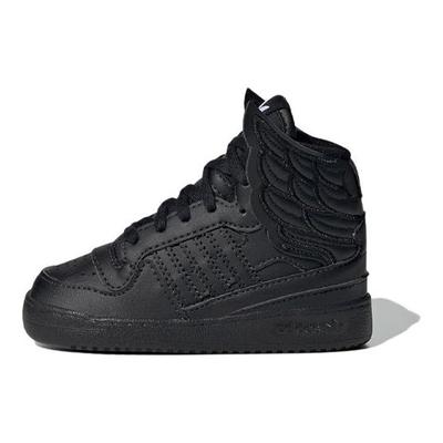 Jeremy Scott X Wings 4.0 I Core Black Baby Sneakers Cloud-White GY1849