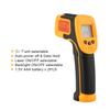 Digital LCD Display Non-Contact Thermometer Hanheld Infrared Thermometer ABS
