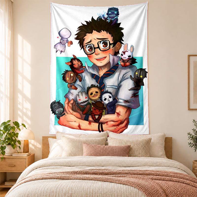 Dead by Daylight Tapestry highquality for decorating living room bedroom dorm walls ideal as bedroom wallart orholiday gift