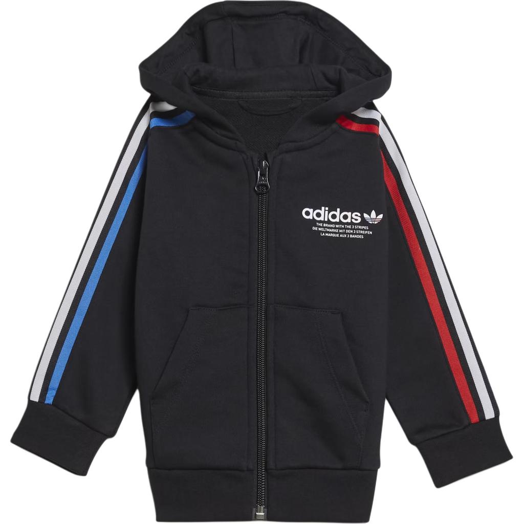 adidas Originals Kids Matching Sets Black Children Aged 3 7 Years Old GN7418
