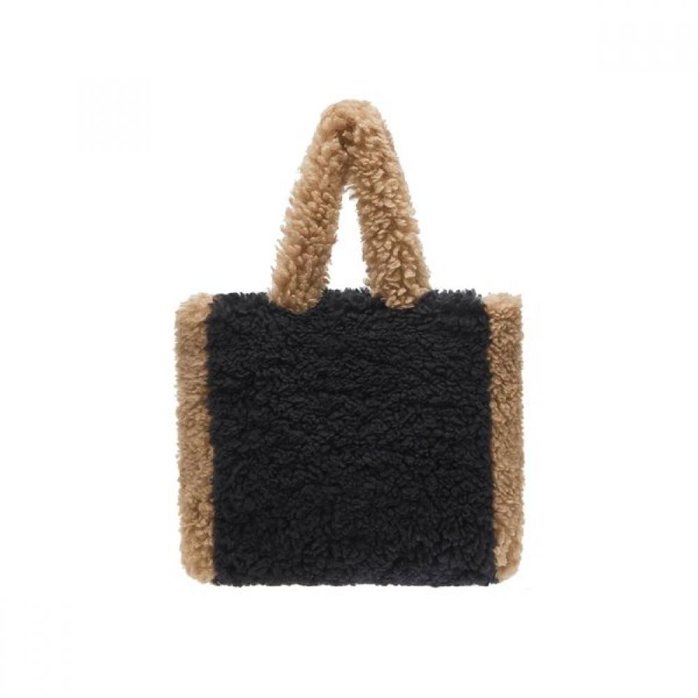 Lem Nplet Faux Fur Phryne Eco Bag  Lac007kracc 