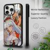 I-Inuyasha S-Sesshomaru Phone Case For iPhone 16 15 14 13 12 11 Pro Xs Max Mini Plus Celulares Hard Funda