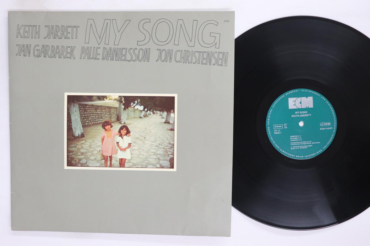 

LP Record KEITH JARRETT My Song ECM1115ST ECM 1978 Germany Jazz Used