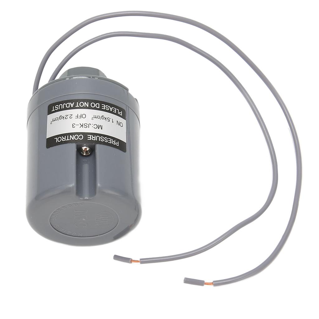 Water Pressure Controller Zinc Alloy Water Pressure Booster Pump Switch for Threaded Elbow Tube